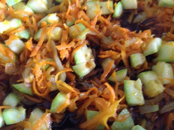 Кускус с кабачками