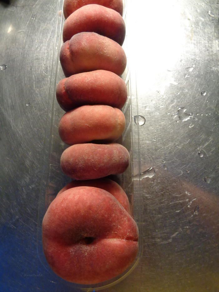 Клубнично-персиковый конфитюр