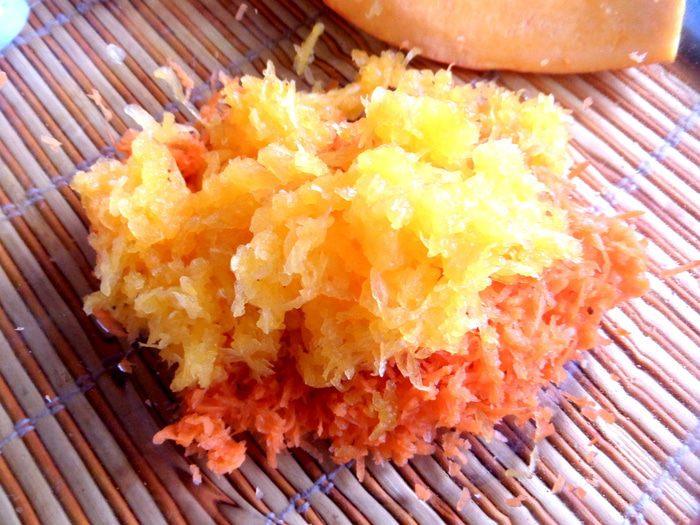 Салат &amp;quot;Оранжевая свежесть&amp;quot;