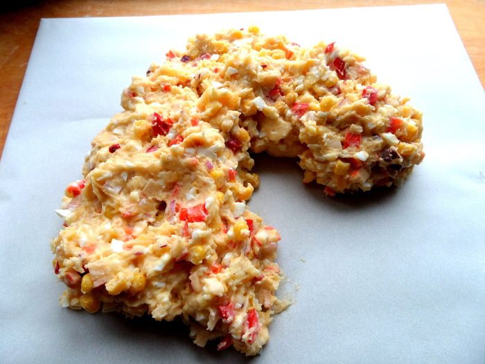 Салат &amp;quot;Красный конь&amp;quot;