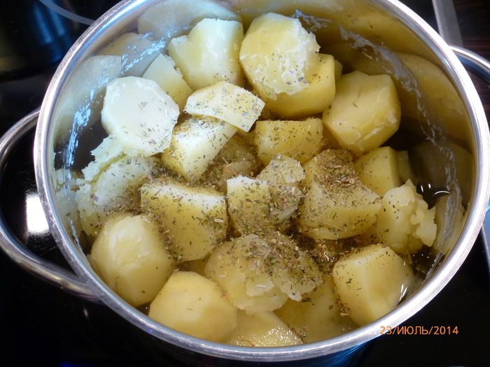 Фаршированные перцы (без мяса)