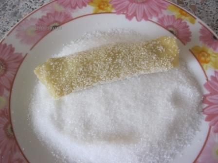 Печенье &amp;quot;Сахарные трубочки&amp;quot;