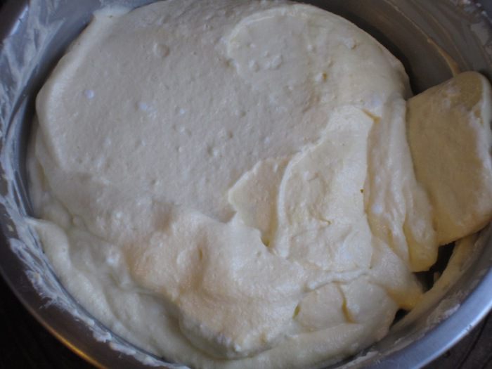 Шарлотка &amp;quot;Ореховое тирамису&amp;quot; 