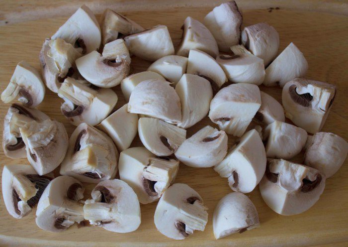 Фрикасе из креветок