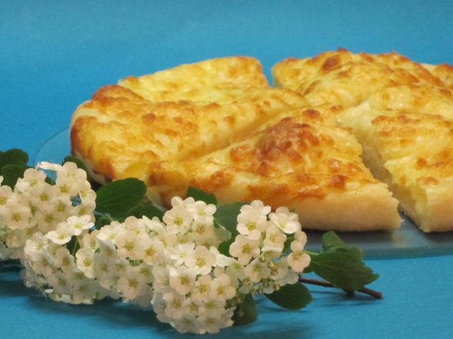 Хачапури по-мегрельски