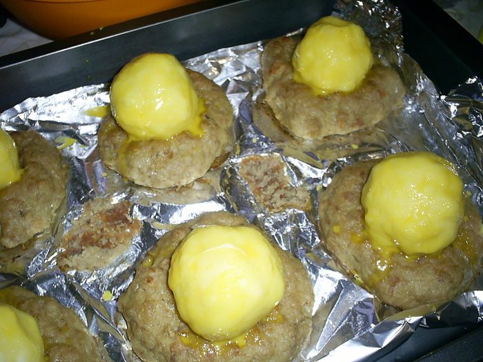 &amp;quot;Птенцы в гнездах&amp;quot; - новая подача старого блюда