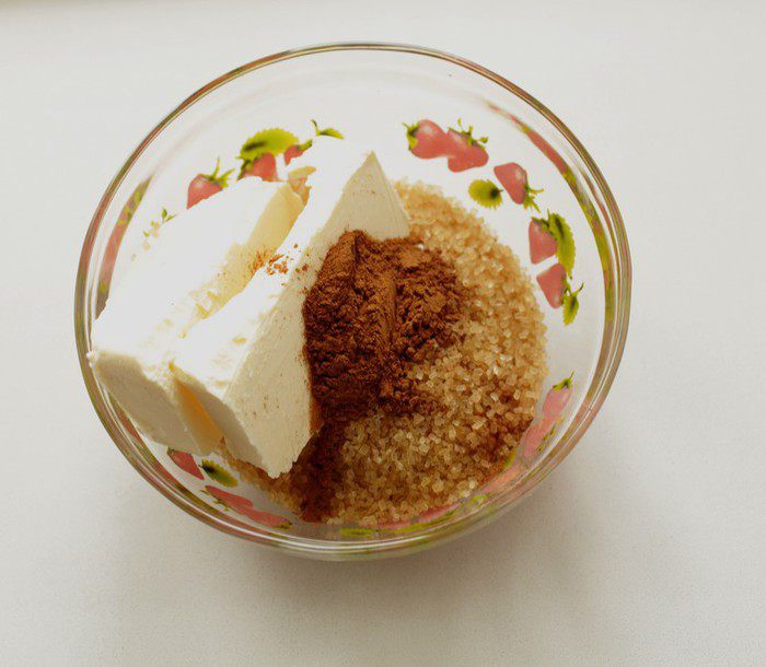 Тыквенные булочки с корицей