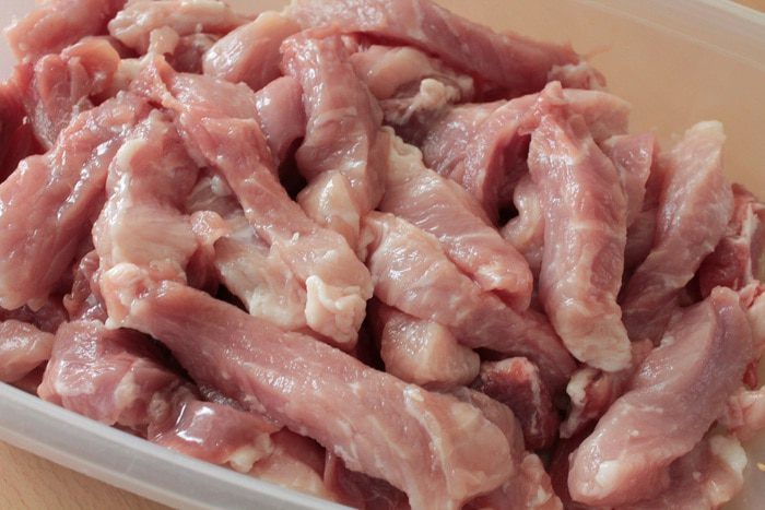 Мясная поджарка с овощами &amp;quot;Осенняя&amp;quot;