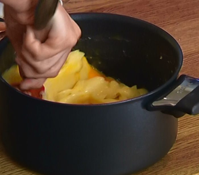 Пирожные &amp;quot;Шу&amp;quot; с миндальными хлопьями