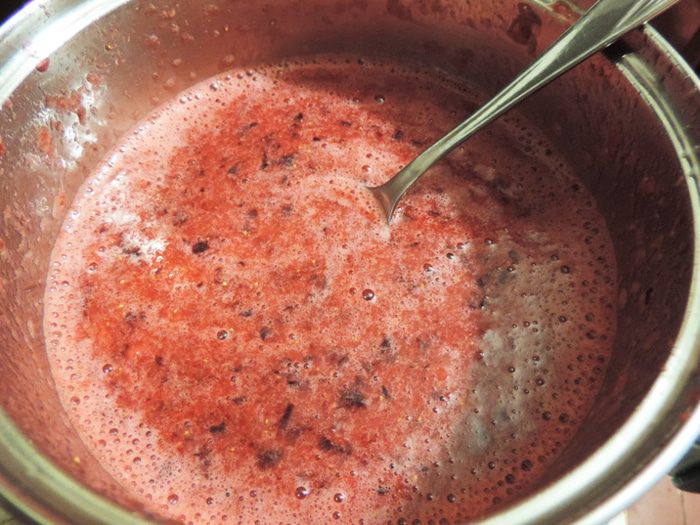 Торт &amp;quot;Рубиновая жемчужина&amp;quot;