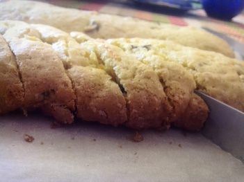 Апельсиновые бискотти