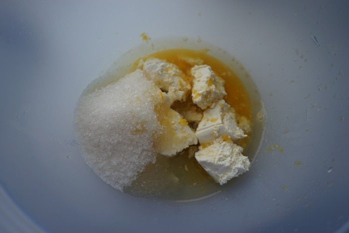 Морковно-апельсиновые кексы