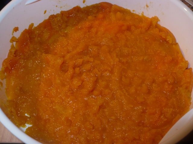 Штрудель с тыквой