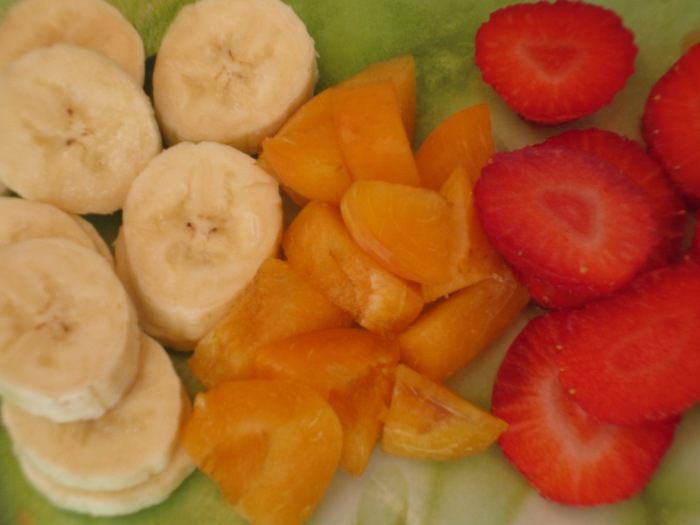 Фруктово-ягодный холодный суп