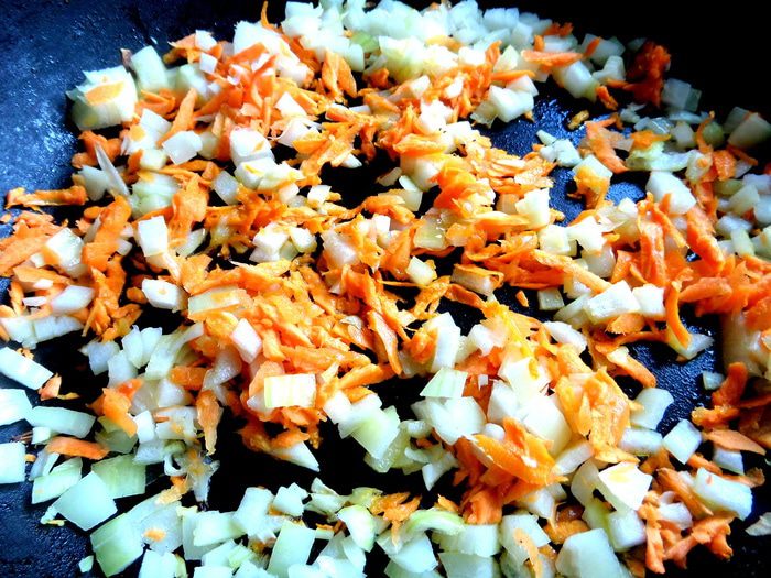 Картофельные зразы с печенью