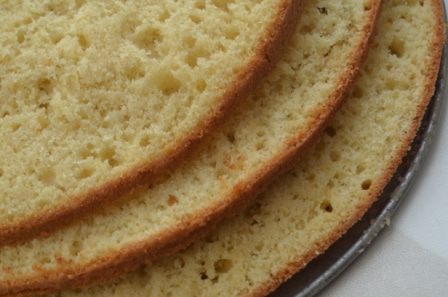 Бостонский пирог с ванильным заварным кремом