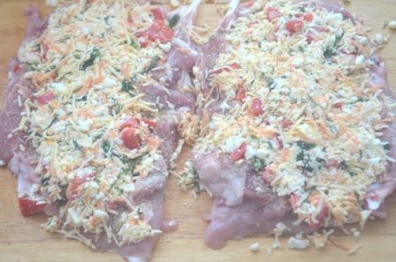 Домашние куриные колбаски