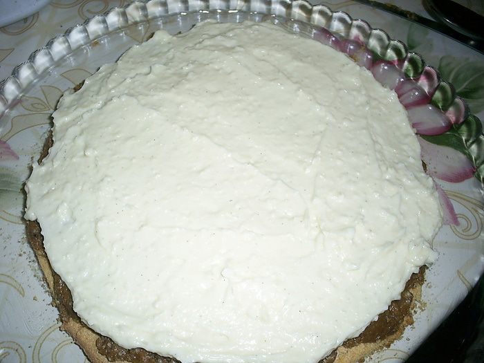 Ангельский торт &amp;quot;V8&amp;quot; (упрощенный вариант)