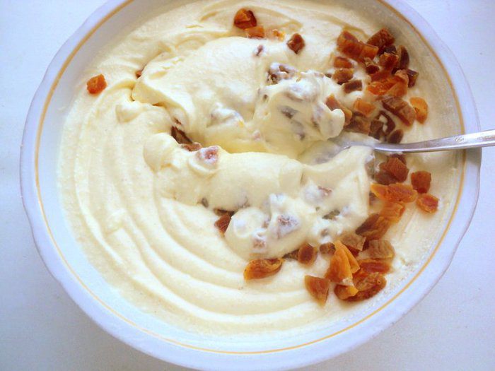 Чизкейк в тыкве &amp;quot;Паутинка&amp;quot;