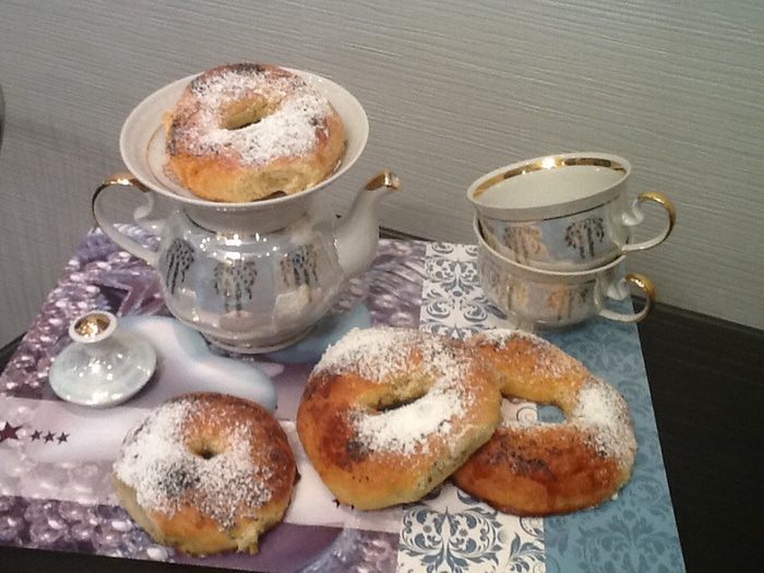 Бублики масленые