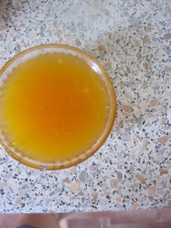 Морковно-цитрусовое желе