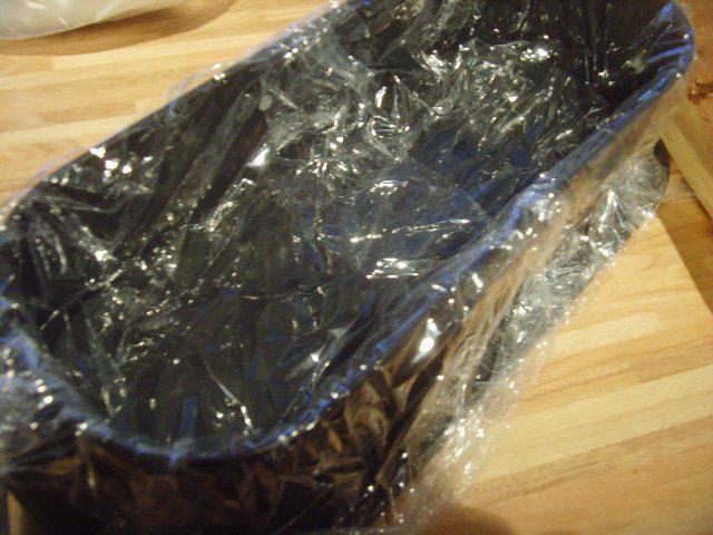 Великолепный дуэт: брауни и шоколадный парфе