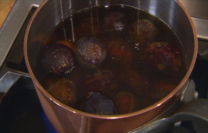 Сливовое желе