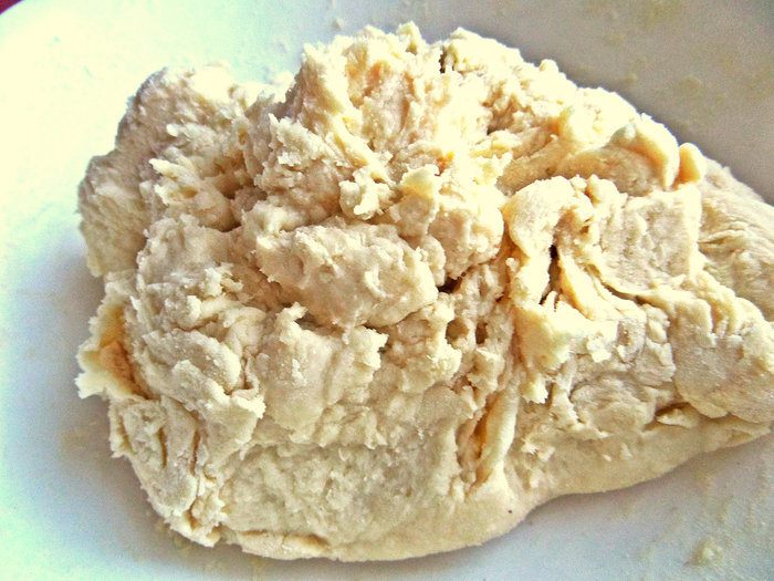 Сметанное печенье с шоколадом и черникой (без яиц)
