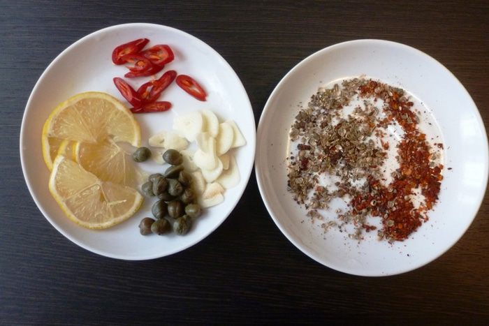 Маринованная брынза