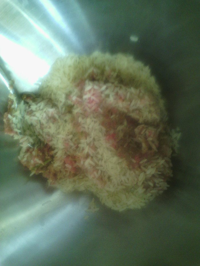 Фаршированные перцы 