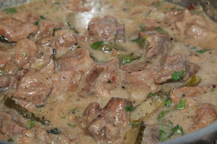 Говядина рассольная