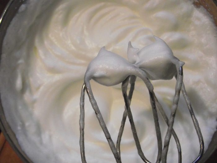 Мраморный кекс 