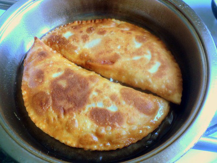 Чебуреки с сюрпризом
