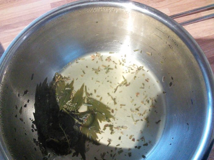 Котлеты из лосося под беарнским соусом