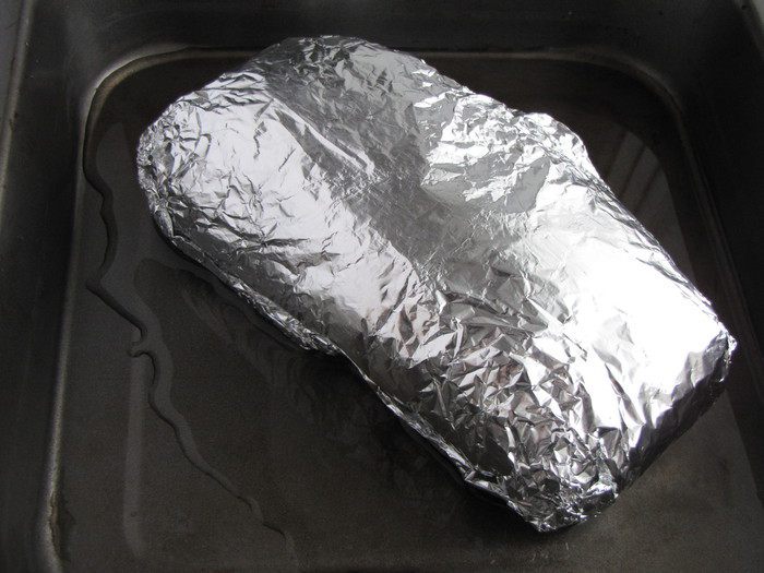 Буженина с пряными травами