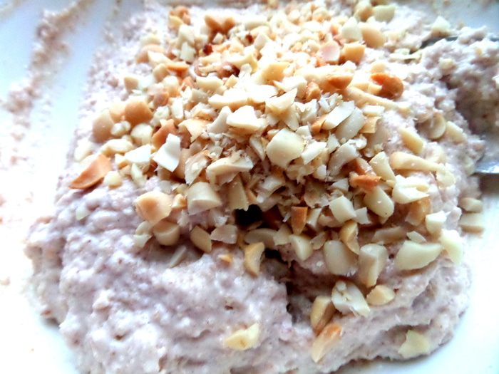 Орехово-гречневый хлеб-кекс