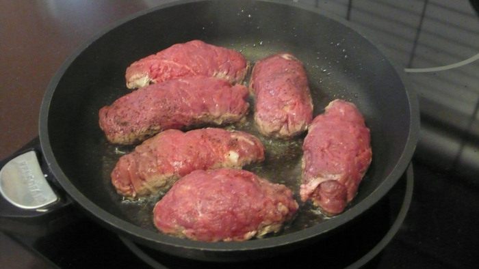 Феттучине с рагу по-неаполитански