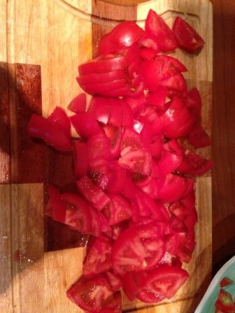 Нежное мясо с овощами