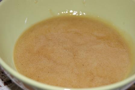 Маковый торт с творожно-лимонным кремом