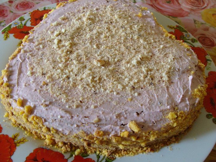 Торт &amp;quot;Малиновая шкатулка&amp;quot;