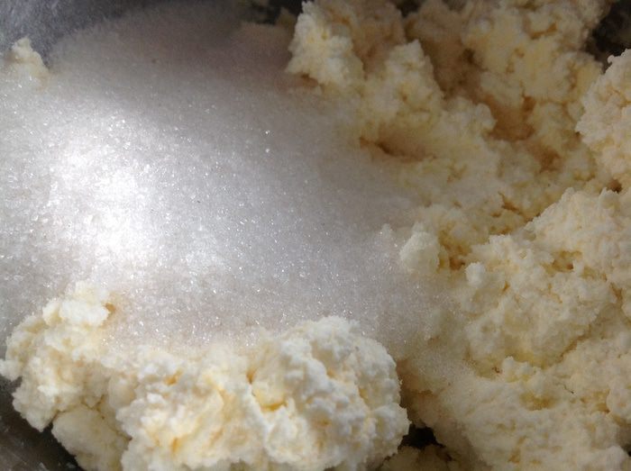 Рождественский творожный кекс с сухофруктами и апельсиновым ароматом