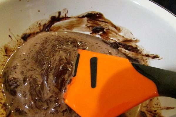 Шоколадно-желейные конфетки