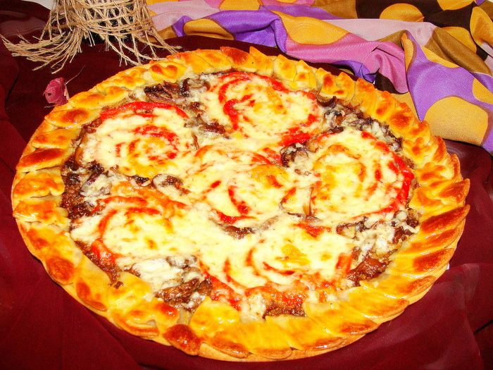 Пицца &amp;quot;Вальс-Бостон&amp;quot;