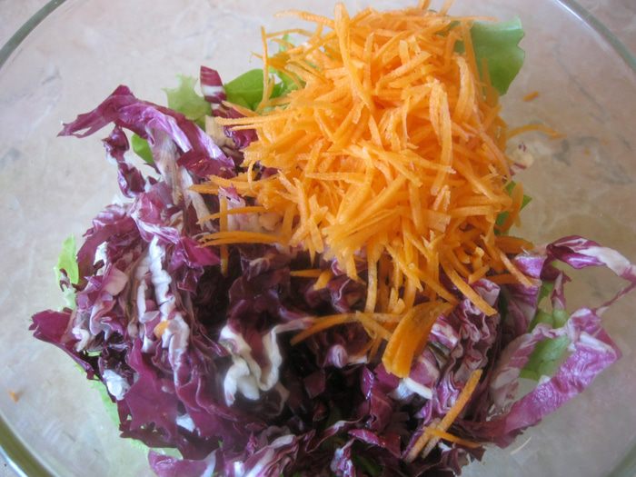 Диетический салат «Нескромная скромность»