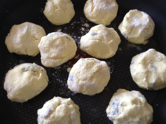 Старорусские творожные колобки