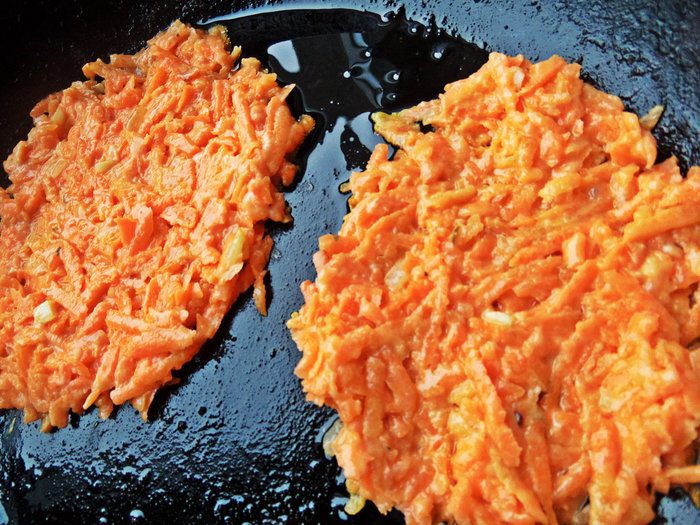 Печёнка в рыжей шубке