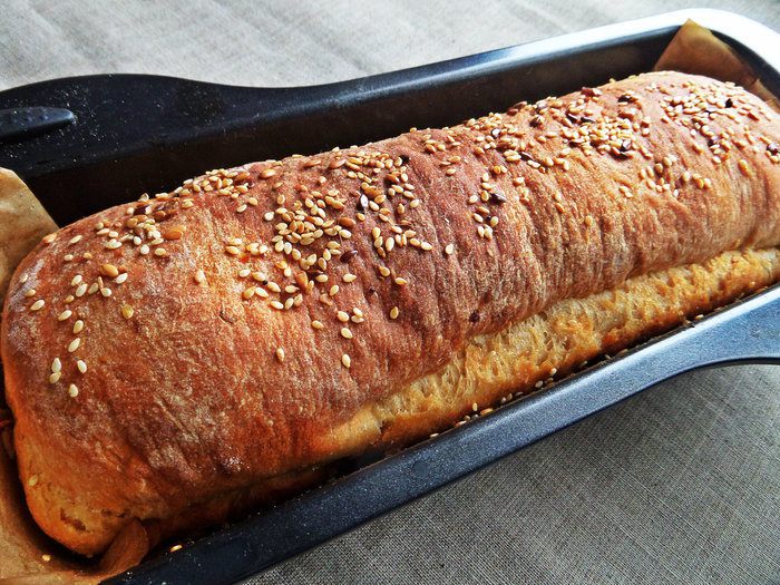 Хлеб на картофеле