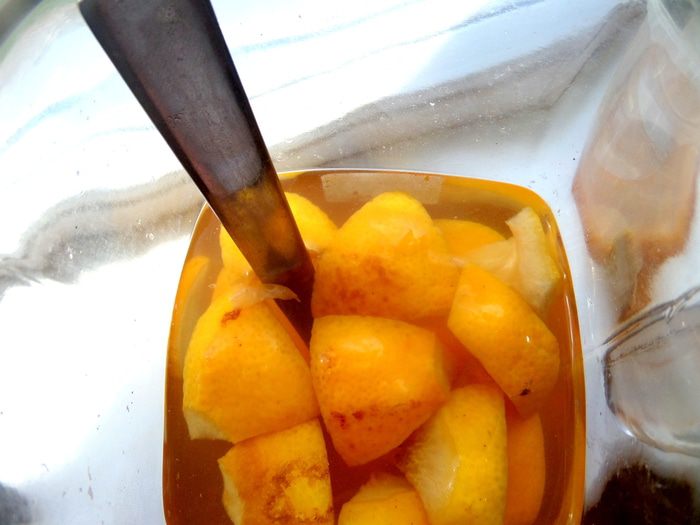 Лимонад из зеленого чая