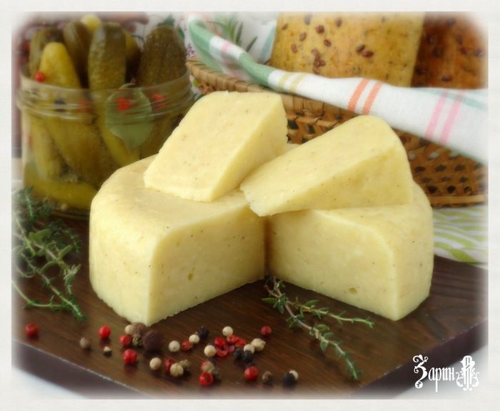 Домашний сыр