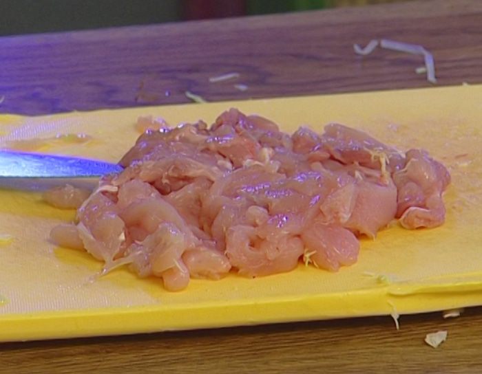 Тайский куриный суп